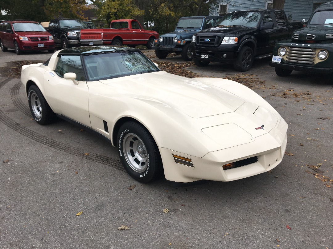 70's Chev Corvette 